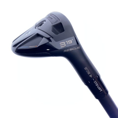 Used TaylorMade Qi4D 3 Hybrid / 19.0 Degrees / Stiff Flex