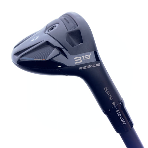 Used TaylorMade Qi4D 3 Hybrid / 19.0 Degrees / Stiff Flex