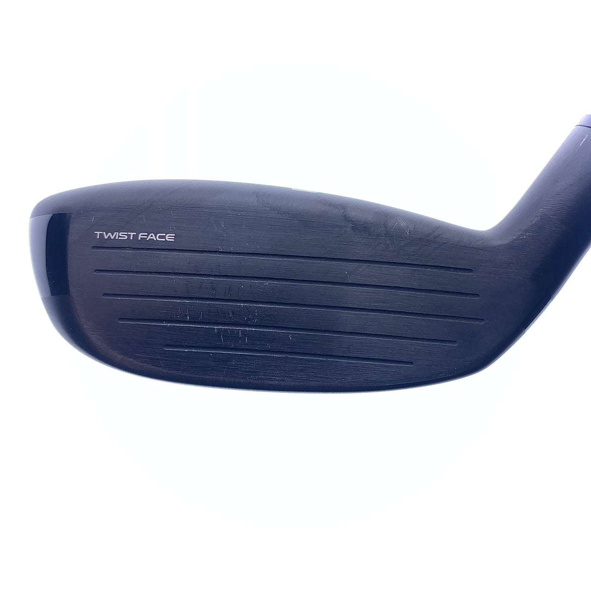 Used TaylorMade Qi4D 3 Hybrid / 19.0 Degrees / Stiff Flex
