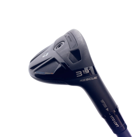 Used TaylorMade Qi4D 3 Hybrid / 19.0 Degrees / X-Stiff Flex