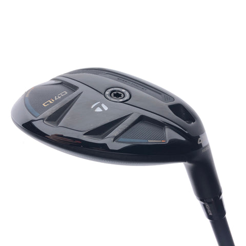 Used TaylorMade Qi4D 4 Hybrid / 22 Degrees / Stiff Flex