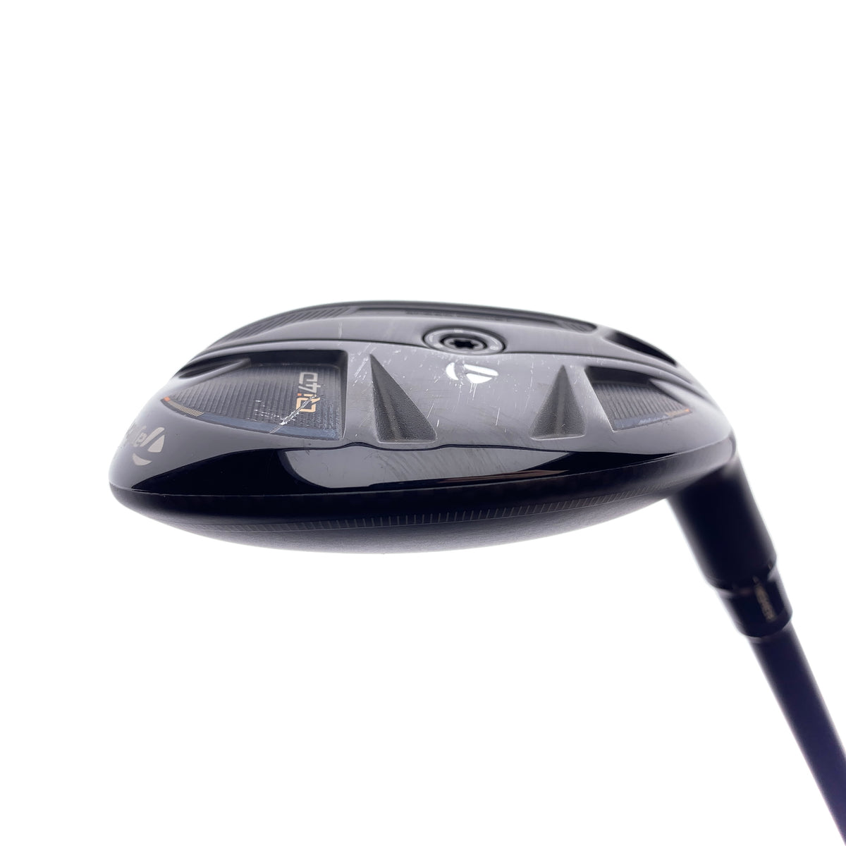 Used TaylorMade Qi4D 4 Hybrid / 22.0 Degrees / Regular Flex