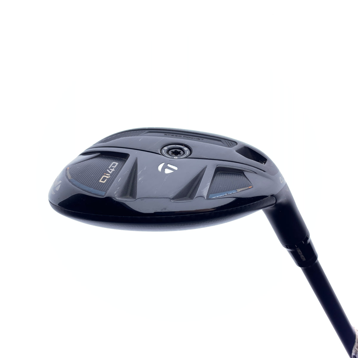 Used TaylorMade Qi4D 4 Hybrid / 22.0 Degrees / Regular Flex