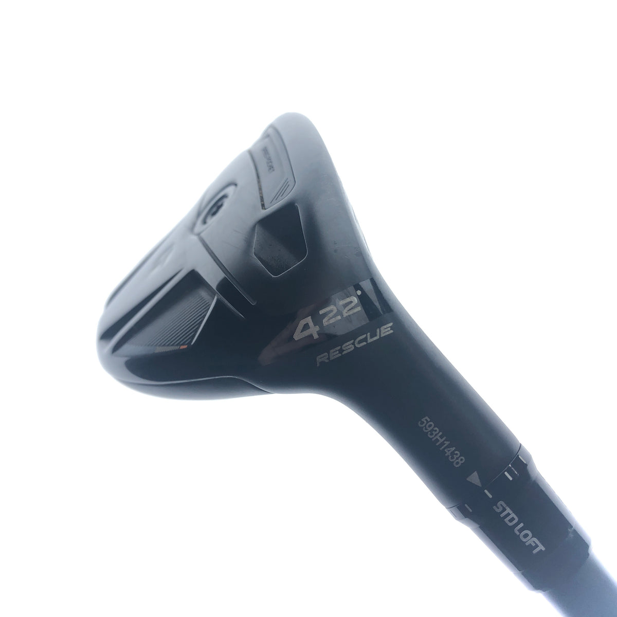 Used TaylorMade Qi4D 4 Hybrid / 22.0 Degrees / Regular Flex
