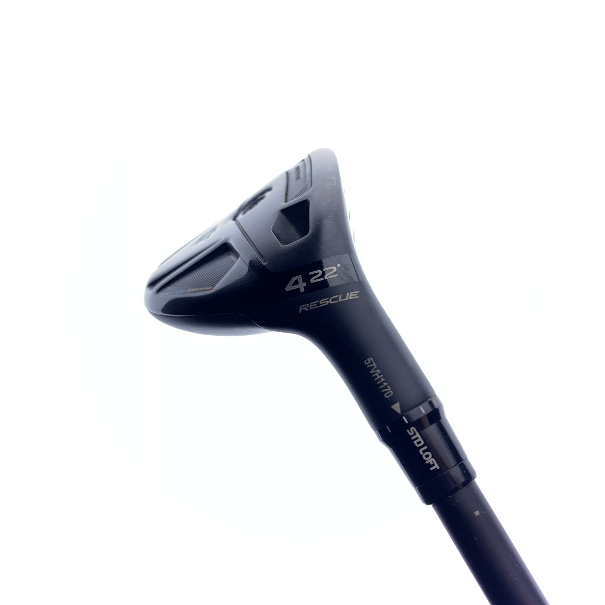 Used TaylorMade Qi4D 4 Hybrid / 22.0 Degrees / Regular Flex