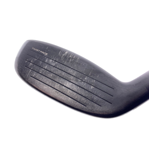 Used TaylorMade Qi4D 4 Hybrid / 22.0 Degrees / Regular Flex