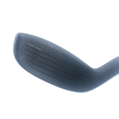 Used TaylorMade Qi4D 4 Hybrid / 22.0 Degrees / Regular Flex
