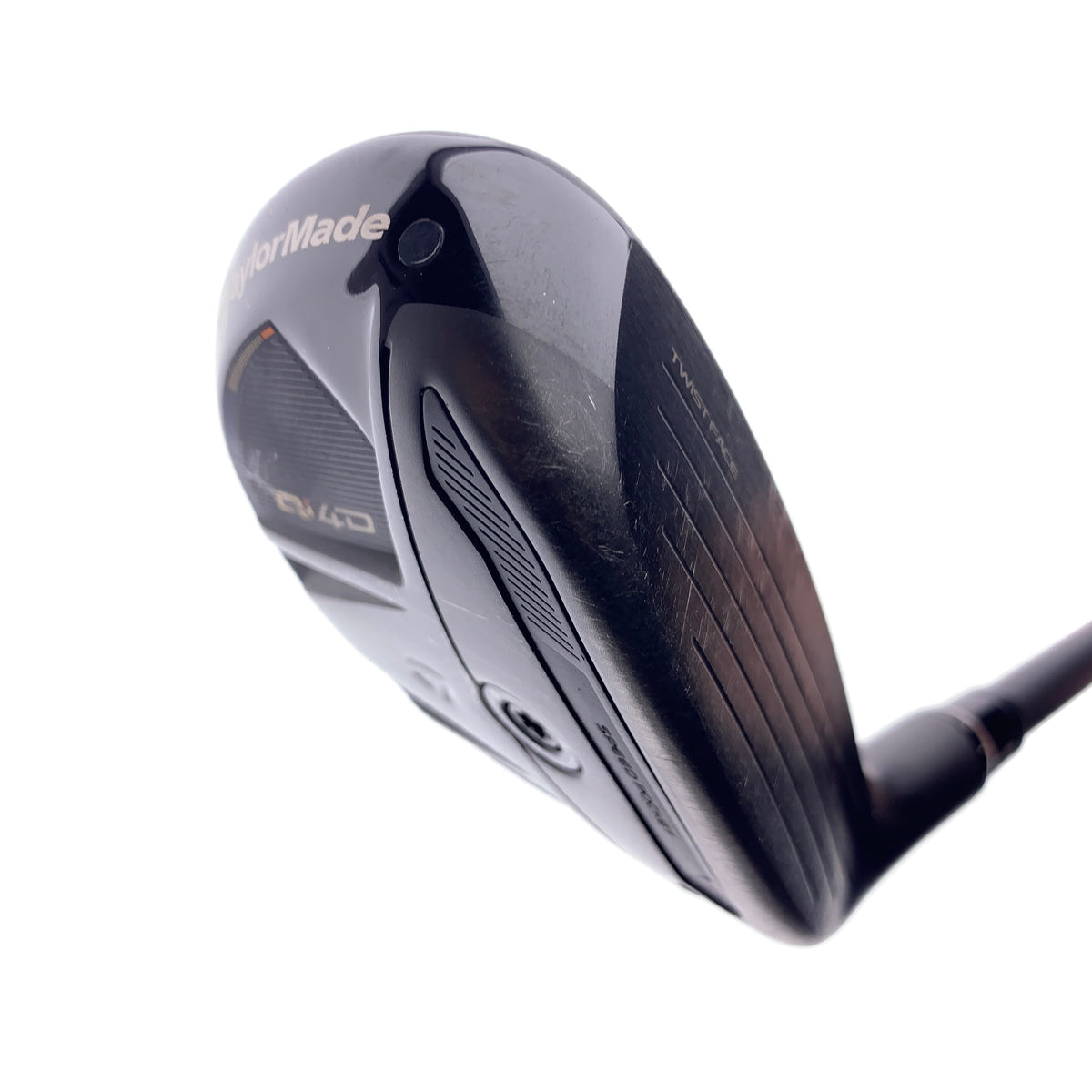 Used TaylorMade Qi4D 4 Hybrid / 22.0 Degrees / Regular Flex