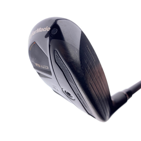 Used TaylorMade Qi4D 4 Hybrid / 22.0 Degrees / Regular Flex