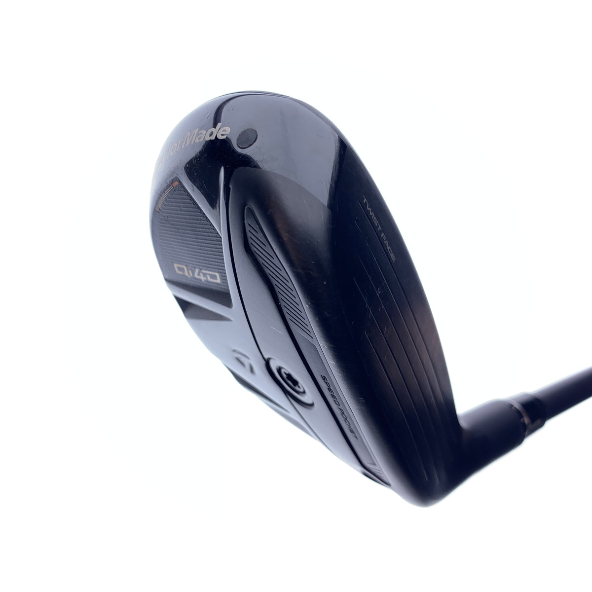 Used TaylorMade Qi4D 4 Hybrid / 22.0 Degrees / Regular Flex
