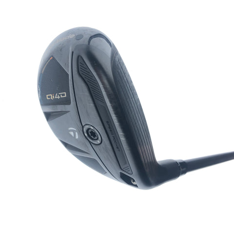 Used TaylorMade Qi4D 4 Hybrid / 22.0 Degrees / Regular Flex