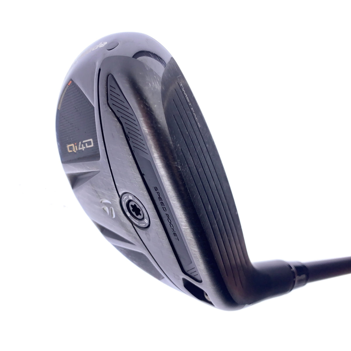 Used TaylorMade Qi4D 4 Hybrid / 22.0 Degrees / Regular Flex