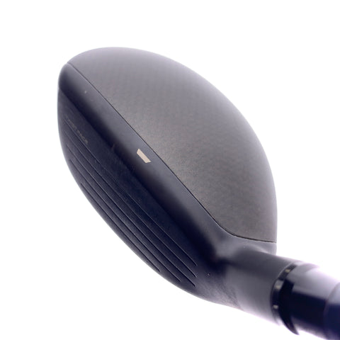 Used TaylorMade Qi4D 4 Hybrid / 22.0 Degrees / Regular Flex