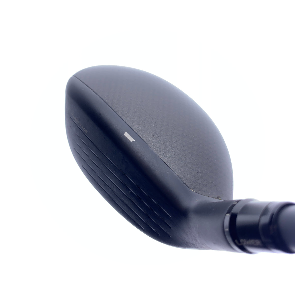 Used TaylorMade Qi4D 4 Hybrid / 22.0 Degrees / Regular Flex