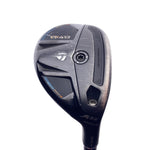 Used TaylorMade Qi4D 4 Hybrid / 22.0 Degrees / Regular Flex