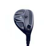 Used TaylorMade Qi4D 4 Hybrid / 22.0 Degrees / Regular Flex