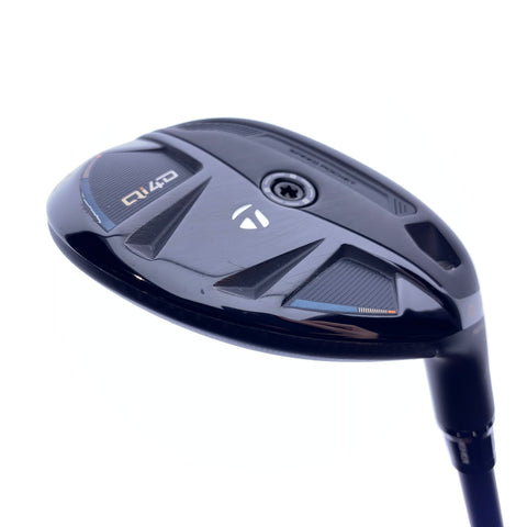 Used TaylorMade Qi4D 4 Hybrid / 22.0 Degrees / Stiff Flex