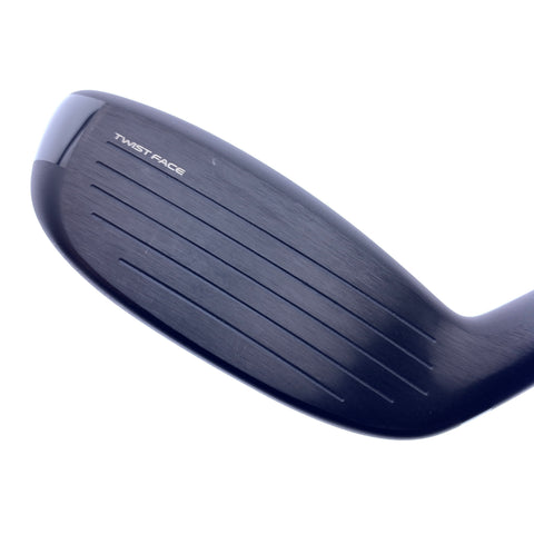 Used TaylorMade Qi4D 4 Hybrid / 22.0 Degrees / Stiff Flex