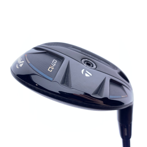 Used TaylorMade Qi4D 4 Hybrid / 22.0 Degrees / TX Flex