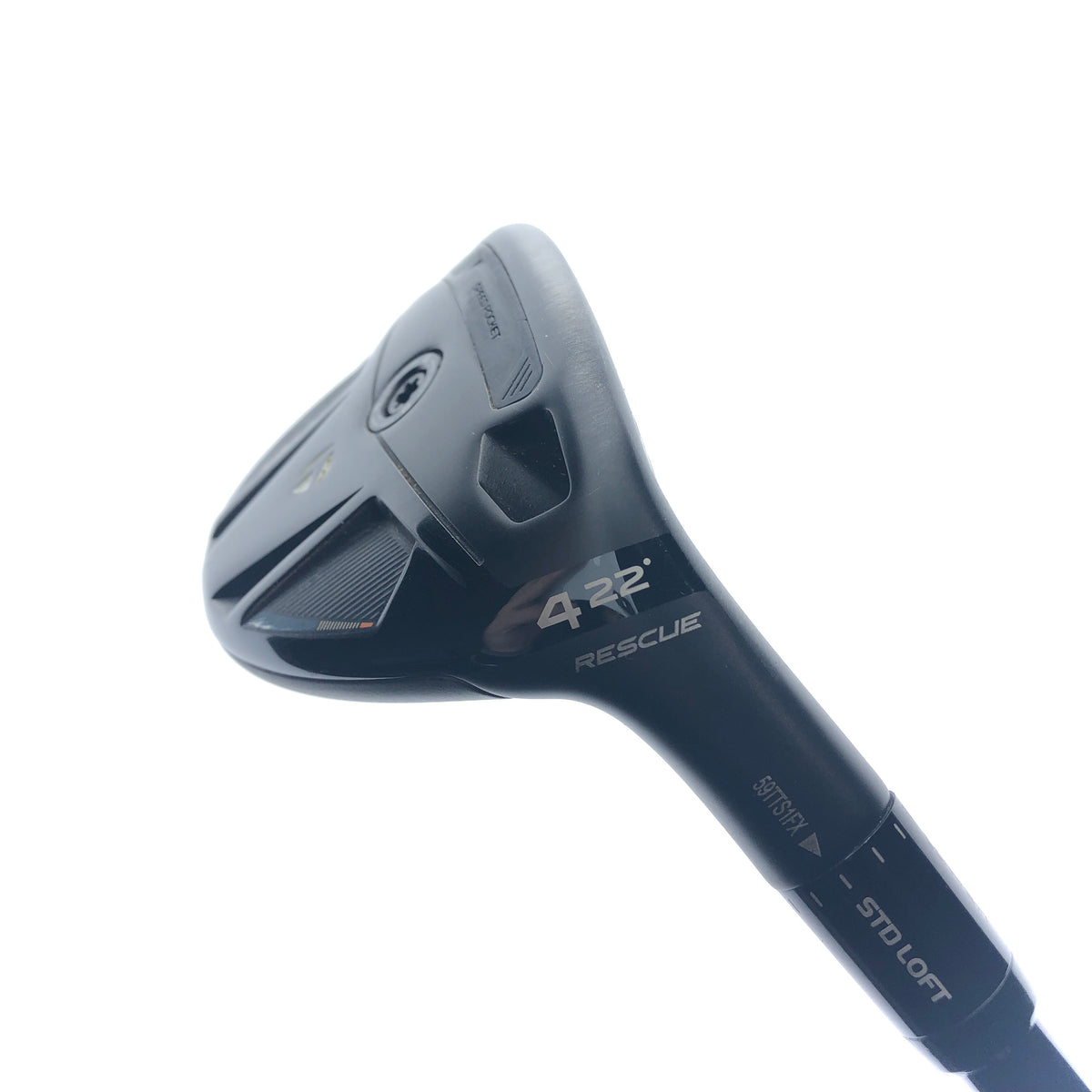 Used TaylorMade Qi4D 4 Hybrid / 22.0 Degrees / TX Flex