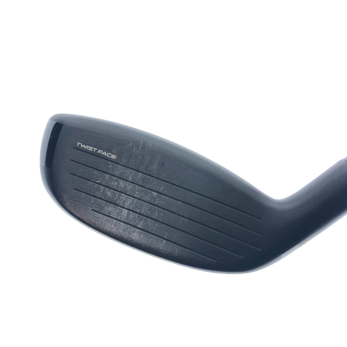 Used TaylorMade Qi4D 4 Hybrid / 22.0 Degrees / TX Flex