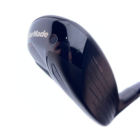 Used TaylorMade Qi4D 4 Hybrid / 22.0 Degrees / TX Flex
