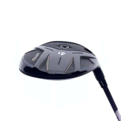 Used TaylorMade Qi4D 5 Fairway Wood / 18 Degrees / Stiff Flex