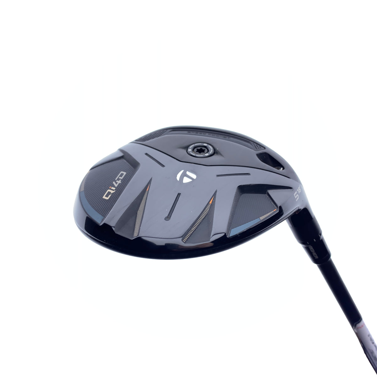 Used TaylorMade Qi4D 5 Fairway Wood / 18.0 Degrees / Regular Flex