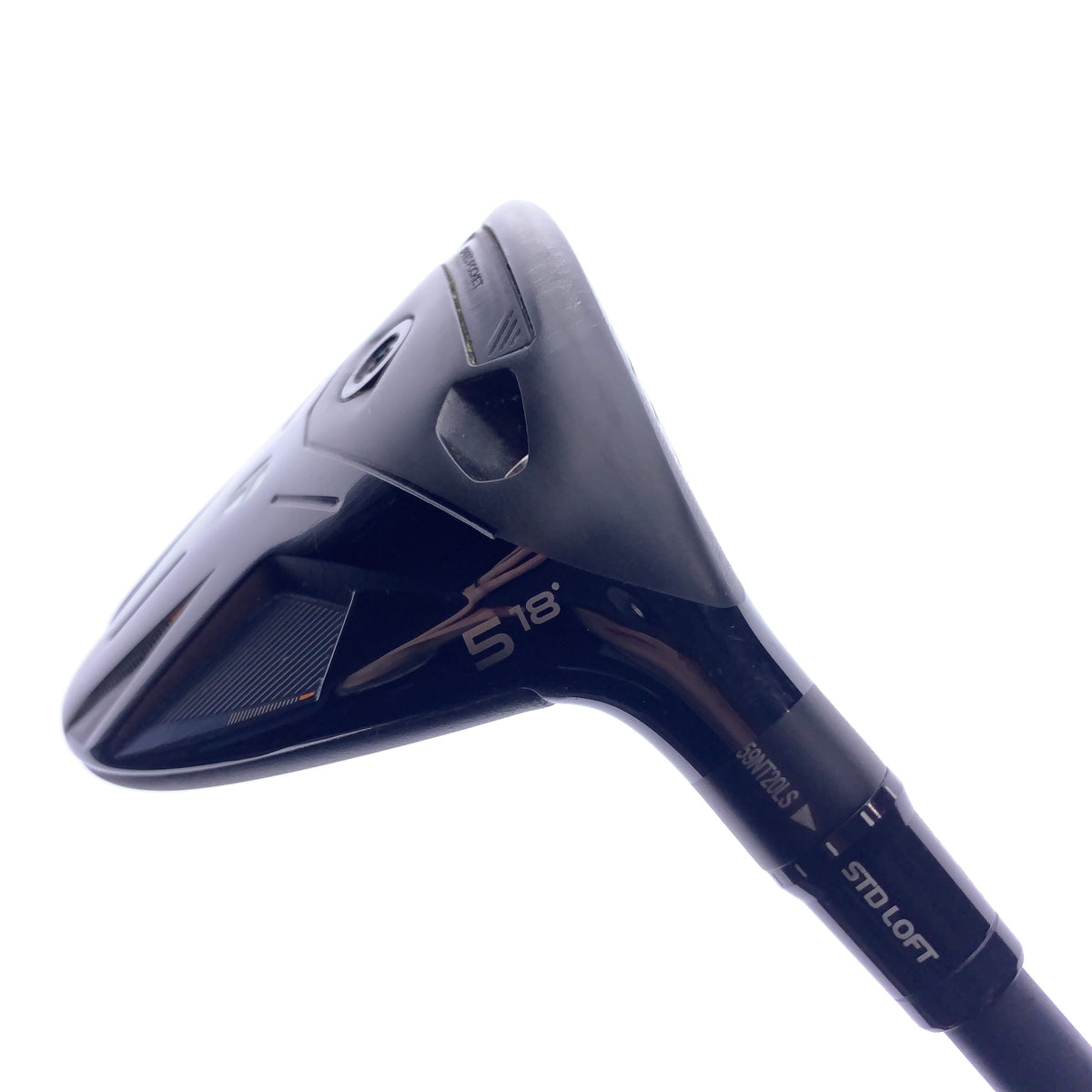 Used TaylorMade Qi4D 5 Fairway Wood / 18.0 Degrees / Regular Flex