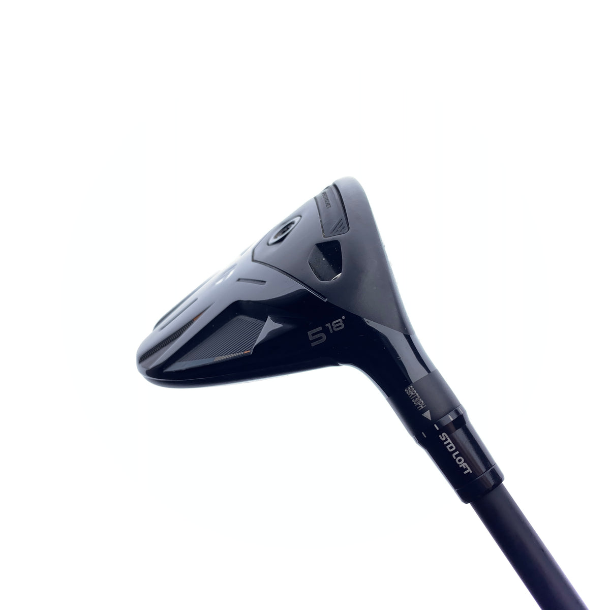 Used TaylorMade Qi4D 5 Fairway Wood / 18.0 Degrees / Regular Flex
