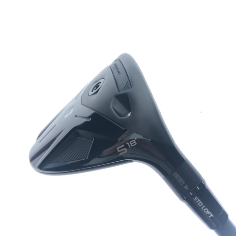 Used TaylorMade Qi4D 5 Fairway Wood / 18.0 Degrees / Regular Flex