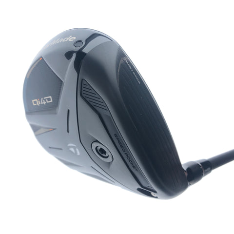 Used TaylorMade Qi4D 5 Fairway Wood / 18.0 Degrees / Regular Flex