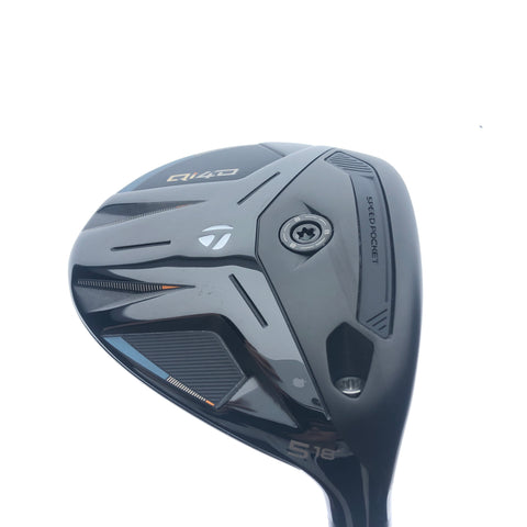 Used TaylorMade Qi4D 5 Fairway Wood / 18.0 Degrees / Regular Flex