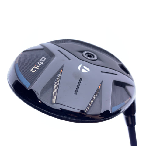 Used TaylorMade Qi4D 5 Fairway Wood / 18.0 Degrees / Stiff Flex