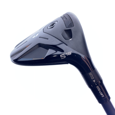 Used TaylorMade Qi4D 5 Fairway Wood / 18.0 Degrees / Stiff Flex