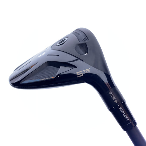 Used TaylorMade Qi4D 5 Fairway Wood / 18.0 Degrees / Stiff Flex