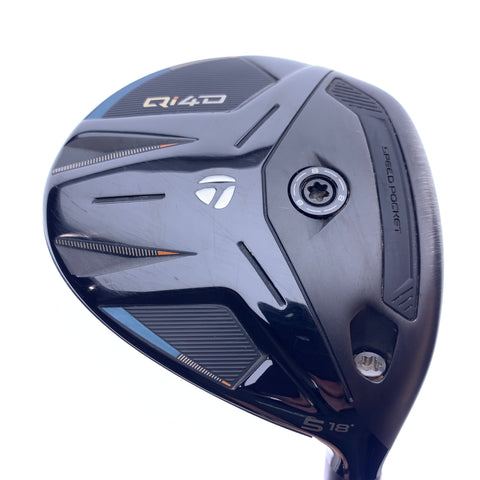 Used TaylorMade Qi4D 5 Fairway Wood / 18.0 Degrees / Stiff Flex
