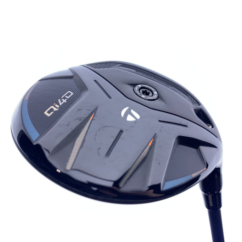 Used TaylorMade Qi4D 5 Fairway Wood / 18.0 Degrees / X-Stiff Flex