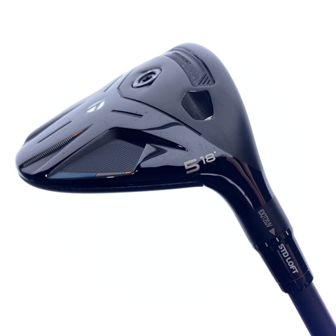 Used TaylorMade Qi4D 5 Fairway Wood / 18.0 Degrees / X-Stiff Flex