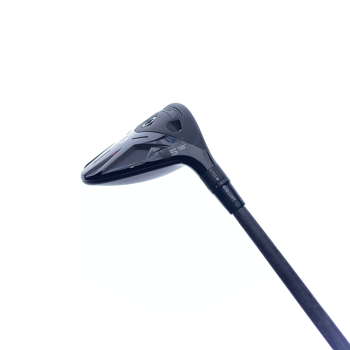 Used TaylorMade Qi4D 5 Fairway Wood/TPT Power Fairway 16/Hi/18.0 Degrees/Stiff