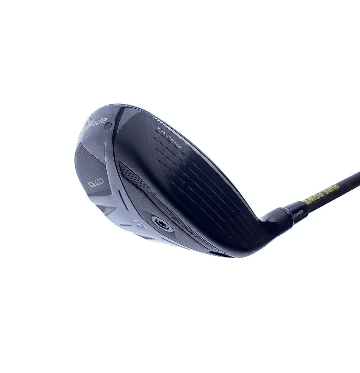 Used TaylorMade Qi4D 5 Fairway Wood/TPT Power Fairway 16/Hi/18.0 Degrees/Stiff