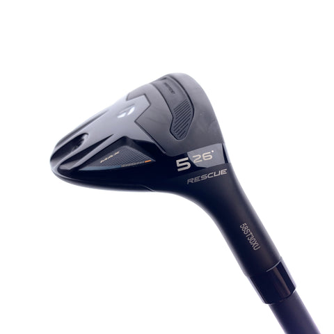 Used TaylorMade Qi4D 5 Hybrid / 26 Degrees / Regular Flex