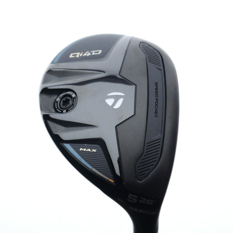Used TaylorMade Qi4D 5 Hybrid / 26 Degrees / Regular Flex