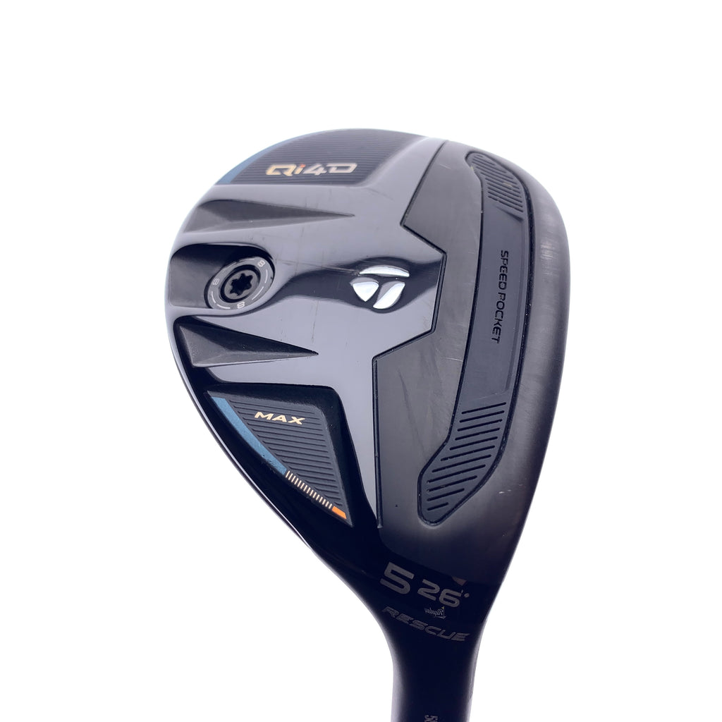 Used TaylorMade Qi4D 5 Hybrid / 26 Degrees / Regular Flex