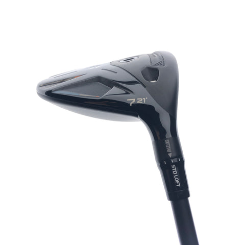 Used TaylorMade Qi4D 7 Fairway Wood / 21.0 Degrees / Stiff Flex