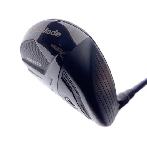 Used TaylorMade Qi4D 7 Fairway Wood / 21.0 Degrees / Stiff Flex