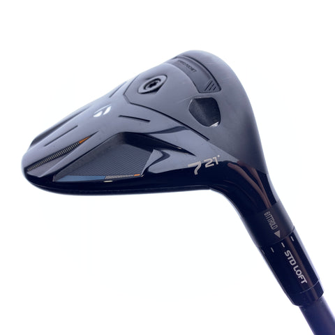 Used TaylorMade Qi4D 7 Fairway Wood / 21.0 Degrees / TX Flex