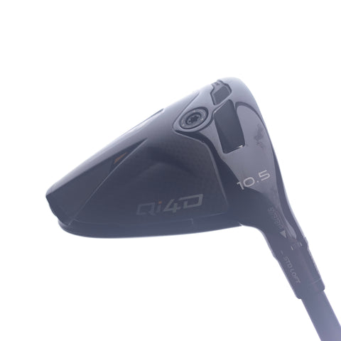 Used TaylorMade Qi4D Driver / 10.5 Degrees / Regular Flex