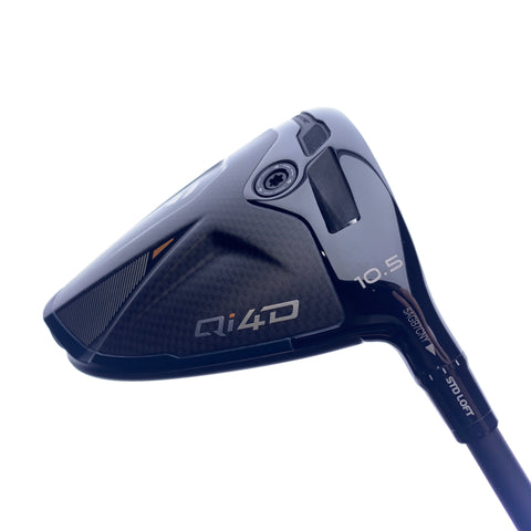 Used TaylorMade Qi4D Driver / 10.5 Degrees / Stiff Flex