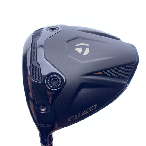 Used TaylorMade Qi4D Driver / 10.5 Degrees / Stiff Flex / Left-Handed